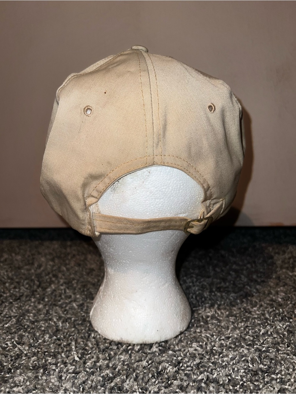 Parts Partner Beige Rope-Trim Hat - Picture 3 of 5